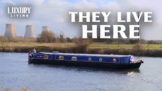 HOW TO LIVE ON A HOUSE BOAT! | MY FLOATING HOME | LUXURY LIVING