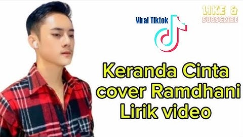 Keranda Cinta cover ramdhani versi slow viral di tiktok 2024