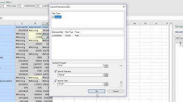 Managing Data Using Smart View in Oracle Tax Reporting Cloud