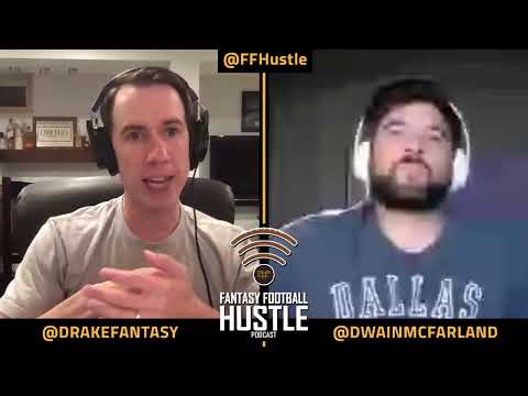 Fantasy Football Hustle - ADP Draft Data Breakdown - YouTube