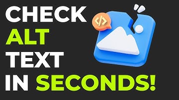 How to Check ALT Text of Any Image (2 Methods)