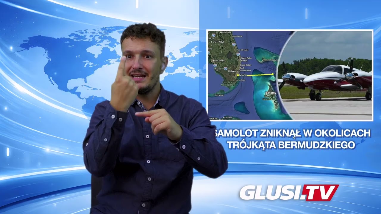 Samolot zniknął w okolicach Trójkąta Bermudzkiego