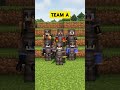 Team 1 or team 2 shorts minecraft