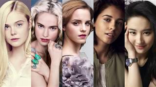 We've got 5 live-action princesses out of 11 already. they're all
gorgeous and charming. they have a clean pure look that perfect fit
for disney's prince...