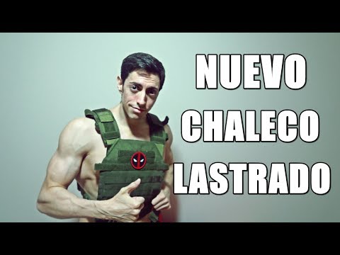 Chaleco lastrado Tunturi Pro