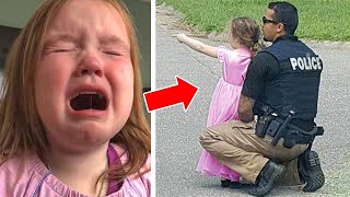 Mommy Doesn’t Wake up All Day' Crying Girl Calls 911, cops discover horrific situation at her home