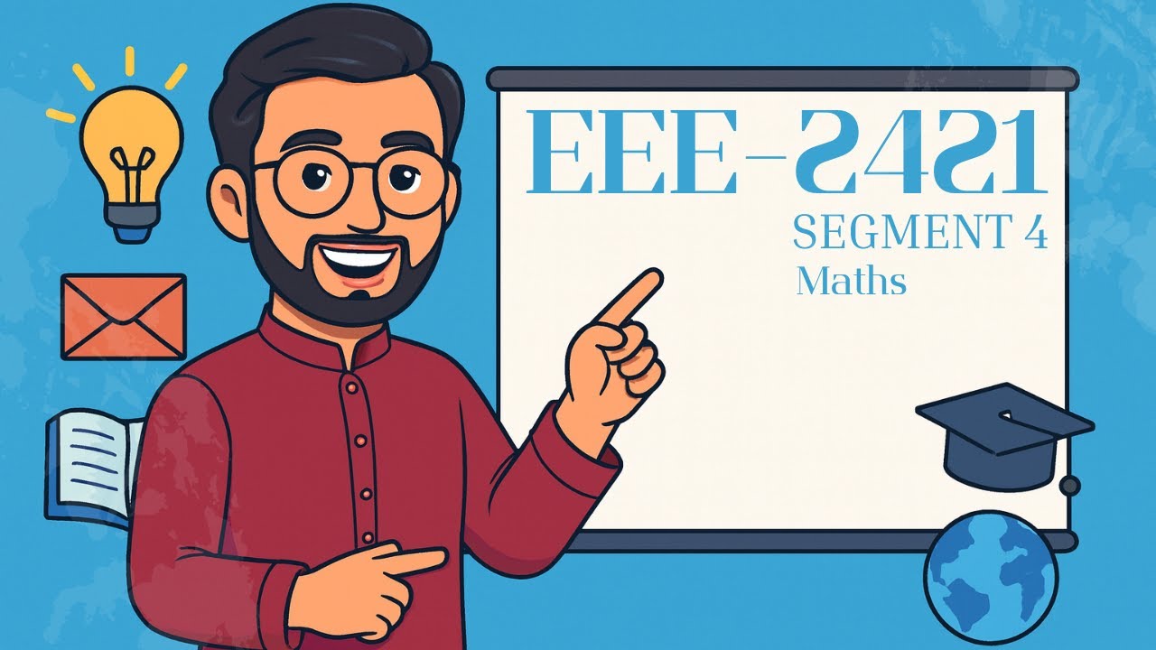 Eee Mathi 1.2 EEE 2421 || Segment 4(Induction Motor-Math) - YouTube