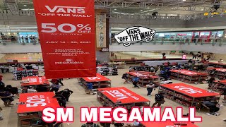 VANS SALE AT SM MEGAMALL | 50% OFF on 