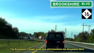 I 277 The Belk & Brookshire Freeways in Charlotte NC