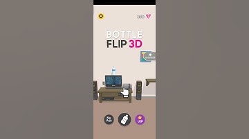 Bottle Flip 3D Walkthrough Inside Gameplay (Level 10)