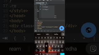 Rectangle| HTML & CSS| Coding