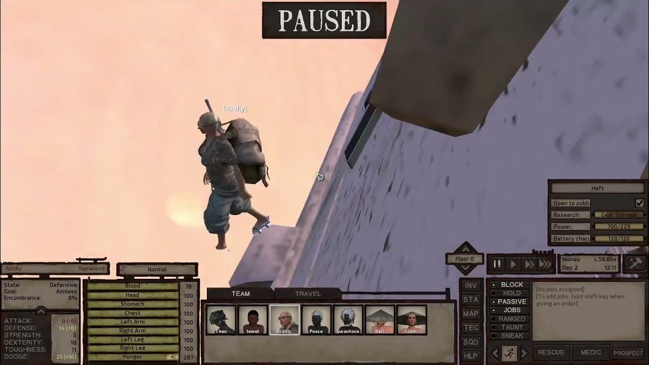 Kenshi Day 2 Noon Stacked Item Highlight Bug YouTube