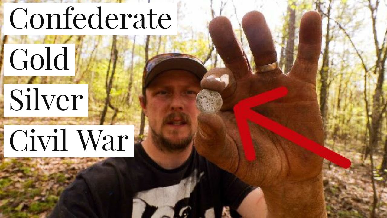 Metal Detecting Deep Woods CONFEDERATE home site SILVER GOLD and CIVIL WAR Solving the Mystery