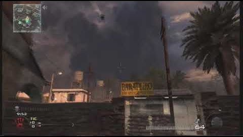 COD MW2 (Modern Warefare2) - Private match glitch