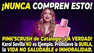 DO NOT BUY PINK CRUSH❌ KAROL SEVILLA is a BAD EXAMPLE for SOCIETY⚠️ screenshot 5
