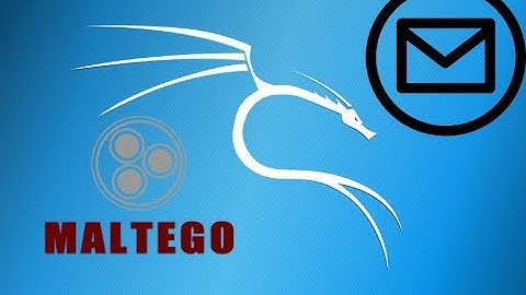 Information Gathering - Maltego | KALI LINUX