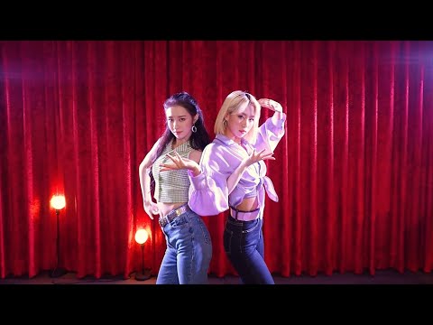 퍼플키스-박지은, 도시(Levitating-Dua Lipa) | Mirrored 거울모드 | Choreography Video