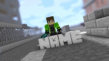 Intro Template By PikaGamerPro S.Kid