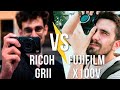 Fujifilm x100v vs ricoh gr2 in paris