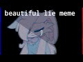 Beautiful lie memeroblox piggy animation ft bunny  10000sub