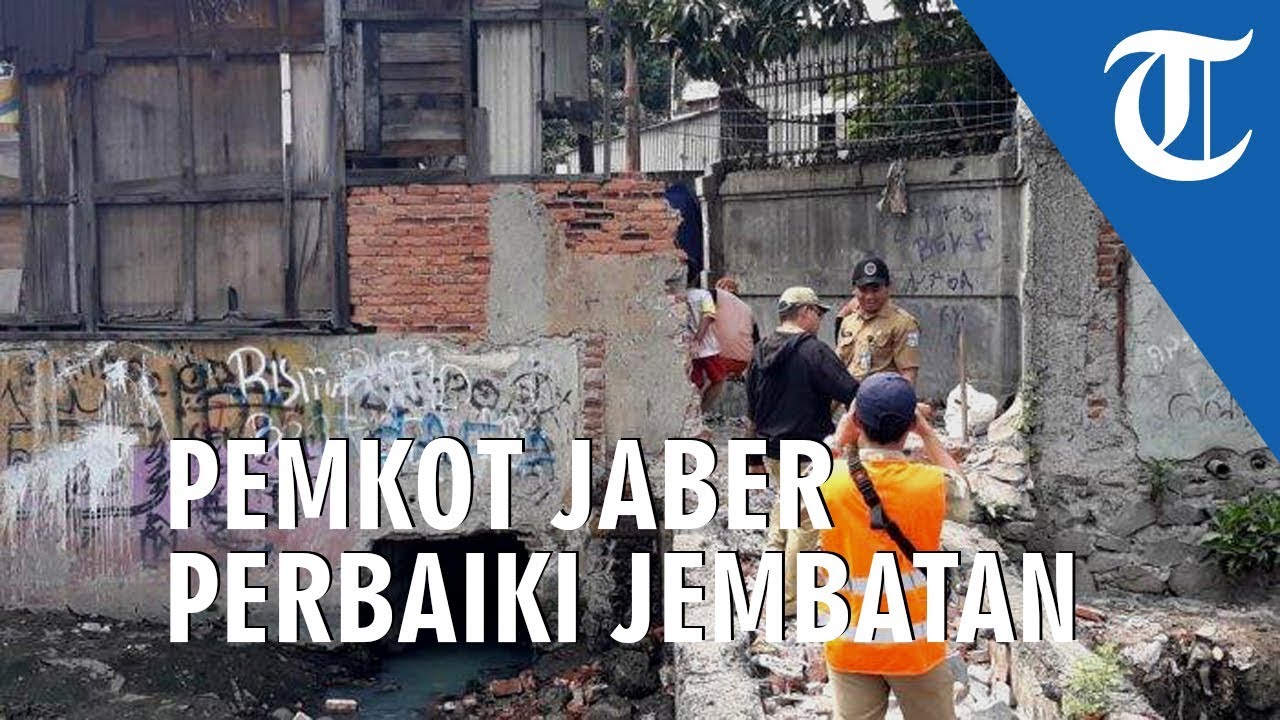 Pemkot Jakarta Barat Siapkan Jembatan Sementara untuk Pejalan Kaki camera iphone 8 plus apk