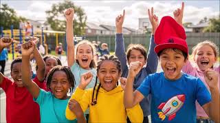 Kids Cheering Sound Effect Children Celebration Audio