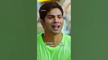 Varun Dhawan Makes SRK CRINGE Dilwale 