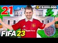 COMPRO LA MIA NUOVA CASA DA 5.000.000 € (la più CARA del gioco!) - FIFA 23 CARRIERA GIOCATORE #21
