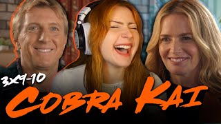 Attacked At Christmas?! Season Finale! Cobra Kai (S3 Part 5) Reaction