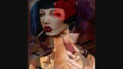 Le Donne di Brian M. Viveros...Pulp Fiction theme