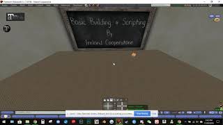Labyrinth Basic Building & Scripting 101 1 Pt  2 Main Build Menu Buttons