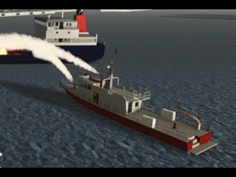 Sinking My Own Fireboat Dynamic Ship Simulator Iii