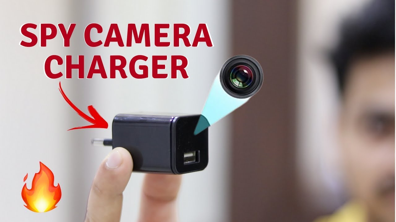 Spy Camera | Smart Charger Spy Camera 
