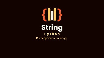 10(a) Definition of string | Python programming language