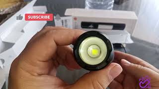 Xiaomi Mi Multi Function Flashlight Black EU BHR7004GL