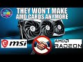 Msi stops making amd graphics cards prioritizes nvidia gpus instead