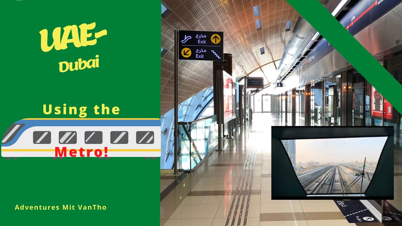 Dubai /Tips Metro using Dragon Mart YouTube