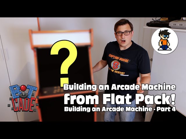 Kit Building An Arcade Machine