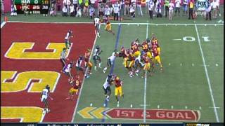 2012 USC Football Season Highlights