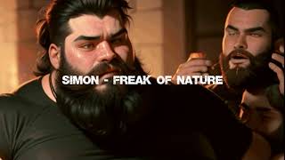 SIMON - FREAK OF NATURE -with #lyrics