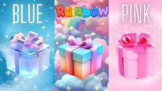 Choose your gift 🤩💝🎁 3 gift box challenge #pickonekickone #wouldyourather #giftboxchallenge screenshot 3