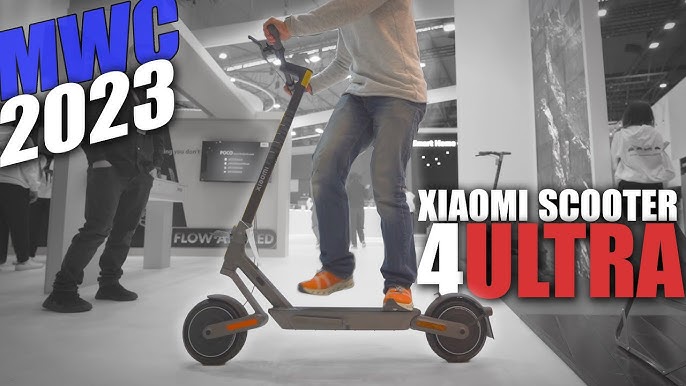 Xiaomi scooter 4 ULTRA🔥 El gama alta QUE TIENE DE TODO! 