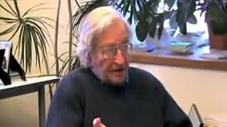Noam Chomsky on  Ron Paul Libertarians