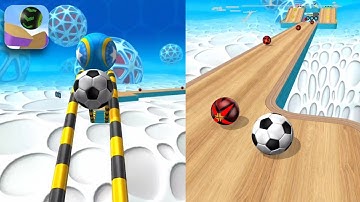 Going Balls - Gameplay All Level Walkthrough iOS, Android Mobile Update Level 191