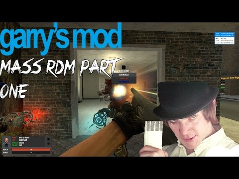 Garry's Mod DarkRP - Mass RDM part 1 - ULTRA VIOLENCE!
