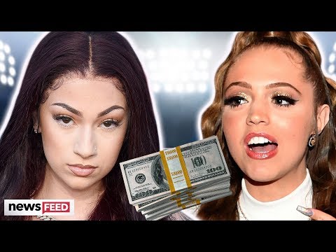 Bhad Bhabie Wants MILLION $ Rematch With Woah Vicky!!!