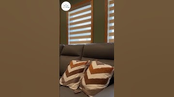 Mẫu rèm cầu vồng hàn quốc hiện đại cho cửa sổ #shorts