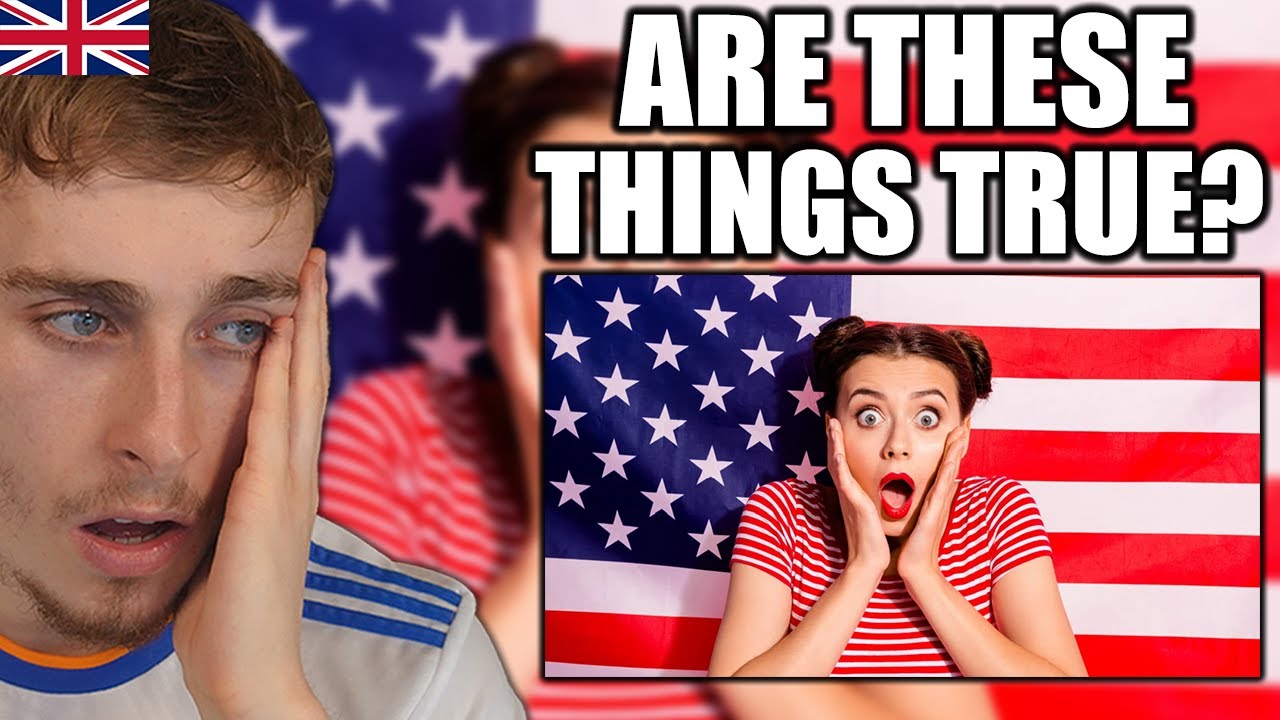 Brit Reacts to SURPRISING Things Brits Can't Believe About America ...