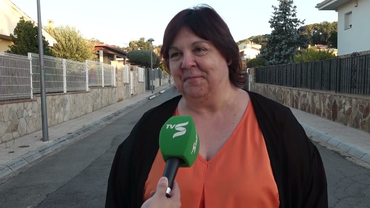 Sant Julià del Llor i Bonmatí renova la xarxa d’aigua potable de diversos carrers