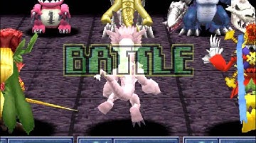 Lets Play Digimon World 2 Part 27 Crimson